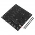DIY WIFI APP 8x8x8 3D Light Cube Kit Red Blue Green LED MP3 Music Spectrum Electronic Kit No Housing
